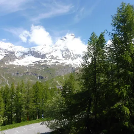 90 Con Vista E Balcone Apartmán Breuil-Cervinia