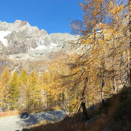 90 Con Vista E Balcone Apartmán Breuil-Cervinia