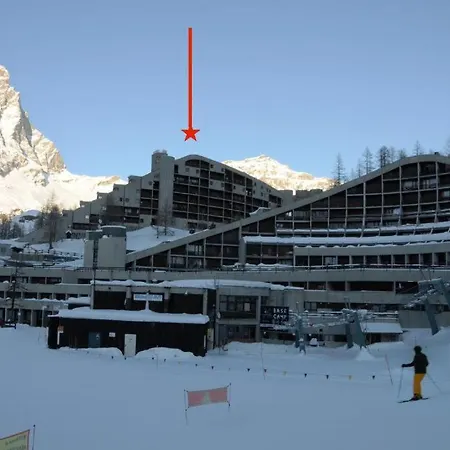 90 Con Vista E Balcone Apartmán Breuil-Cervinia