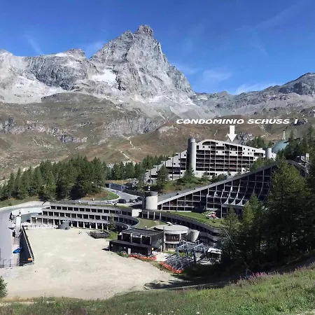 90 Con Vista E Balcone Apartmán Breuil-Cervinia